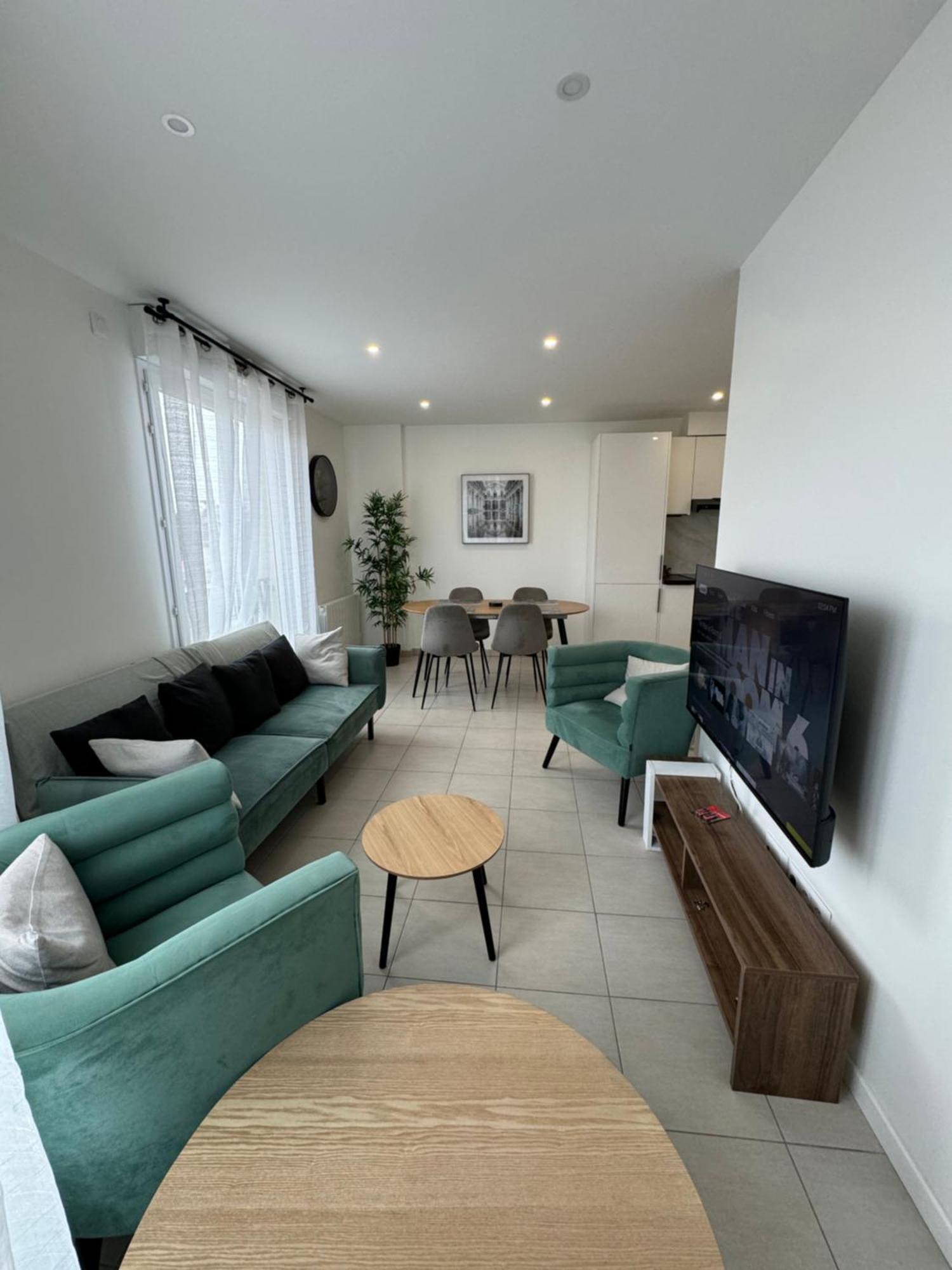 Appartement 2 Chambre ドランシー エクステリア 写真